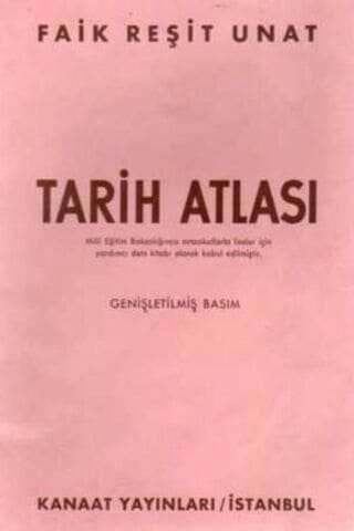 Tarih Atlası/Faik Reşit Unat