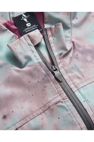 Skechers W Micro Collection Rain Jacket Kadın Yeşil Mont S242121-299 Yeşil