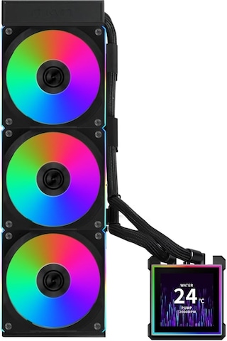 Lian Li Hydroshift Iı Lcd-s 360cl Siyah Sıvı Soğutucu G89.ghs2lcds36cb.00