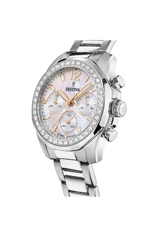 Festina F20606/1 Chronograph Kadın Kol Saati