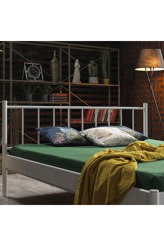 Bedliga Falez-S Çift Kişilik Metal Karyola