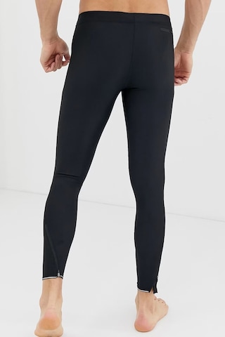 Nike Dri Fit Mobility Running Men' Tight Leggings Erkek Reflektörlü Koşu Tayt Siyah