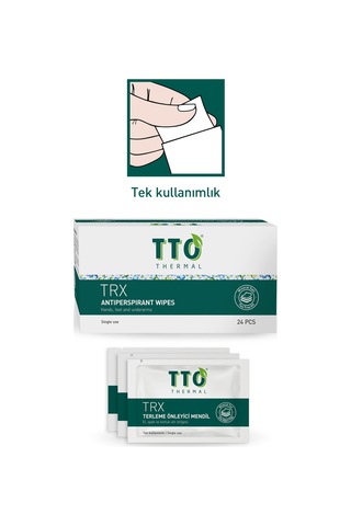 Tto Trx Terleme Önleyici Mendil 24'lü