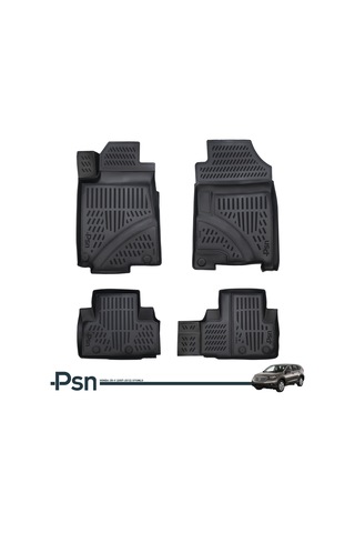 HONDA CR-V (2007-2012) İle Uyumlu - Araca Özel Paspas