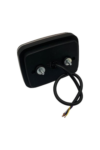 12v Stop Lambası Neon Ledli Kayar Sinyalli 126 97 40 Mm