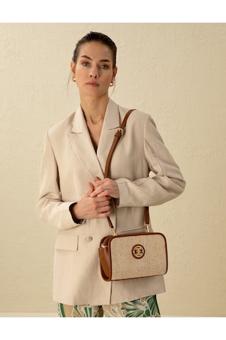 Pierre Cardin Kadın Bej Çanta 50288583-vr011 Bej