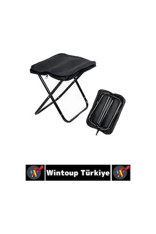 Premium Seyahat Kamp Piknik Balık Outdoor Dayanıklı Gövde Hafif Çanta Boy Katlanabilir Çanta Tabure Çok Renkli