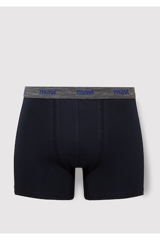 Mavi - Lacivert Basic Boxer 0911178-70500 Lacivert