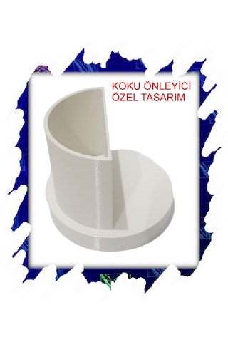 Koku Önleyici Yer Süzgeci Kapağı Özel Tasarım