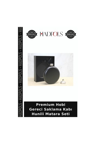 Premium Hobi Gereci Saklama Kabı Hunili Matara Seti Çok Renkli