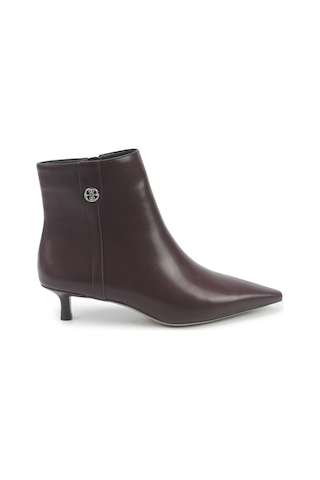 Nine West Shalın 5pr Bordo Kadın Topuklu Bot 000000000102012374 Bordo