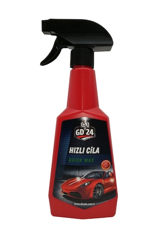 Gd24 Sprey Wax Pratik Hızlı Cila 500 Ml Gd24 Sprey Wax Pratik Hızlı Cila 500 Ml