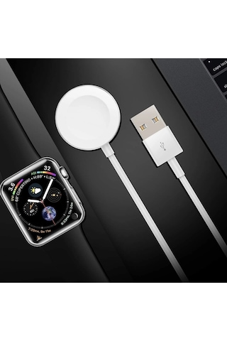 Sunix iOS Uyumlu Watch Sarj Aleti Akıllı Saat Şarjı Tüm Uyar Usb