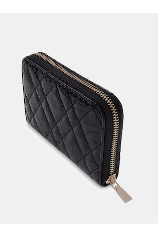 Guess Isemay Patent Look Kadın Cüzdan Swgg9628140 Siyah