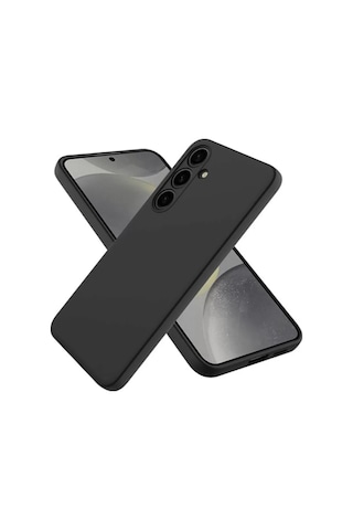 Newface Samsung Uyumlu  Galaxy A26 Kılıf First Silikon - Siyah