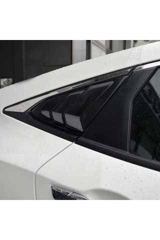 Honda Civic 2016- Yılı Ve Sonrası Uyumlu Kelebek Cam Plastiği