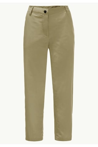 Jack Wolfskin Kalahari 7/8 Kadın Kısa Paça Pantolon Yeşil