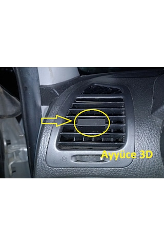 Ayyüce 3d, Kia Sorento 09-18 Havalandırma Klipsi
