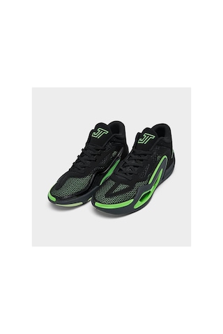 Nike Jordan Tatum 1 Erkek Basketbol Ayakkabısı Siyah Siyah