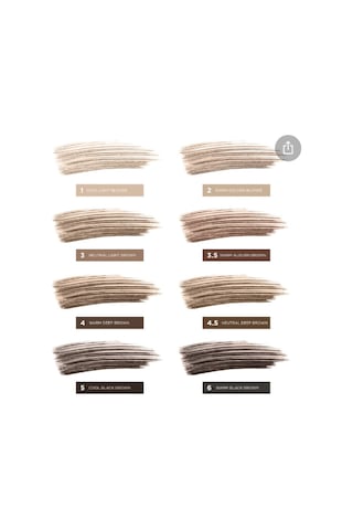 Benefit Gımme Brow + Dolgunluk Veren Kaş Maskarası No:3