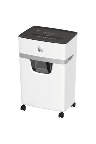 HP OneShred 10MC Evrak İmha Makinesi/Kağıt Kırpma Makinesi - Mikro kesim-2mm x 15mm-20lt
