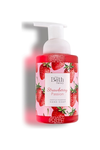 The Bath Factory Çilek Özlü Nemlendirici Köpük Sabun 300 ML