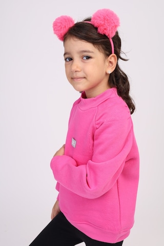 Toontoy Kids Toontoy Kız Çocuk Sweatshirt Fuşya