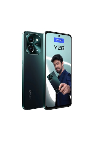 Vivo Y28 8 GB 256 GB (Vivo Türkiye Garantili)