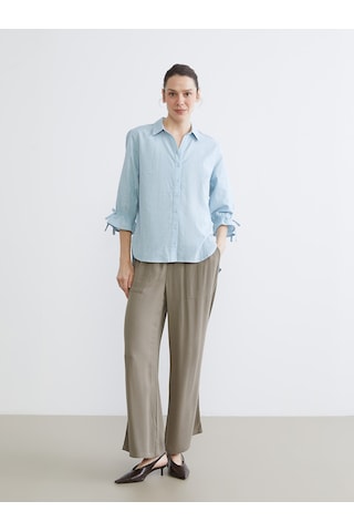 Lcw Grace Mavi Regular Fit Kadın Gömlek