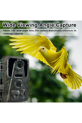 1080p 16mp 120 Geniş Açı Lens Takip Kamerası 2.0 İnç Çok Renkli Çok Renkli