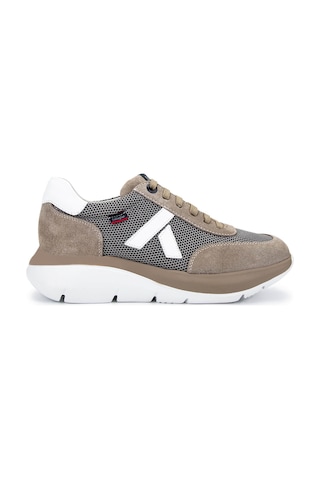 Callaghan Erkek Deri & Tekstil Bej Sneakers & Spor Ayakkabı 618 61201 Erk Ayk Y25 Pıedra Bej