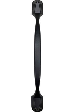 Eymen Lüx Siyah Metal Dolap Kulpu Mobilya Ve Mutfak Dolap Kulpu Siyah 160-192mm 4 Adet Siyah