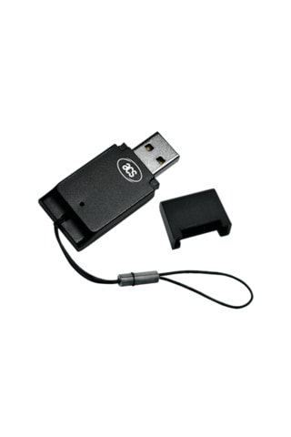 Acs Acr39t-a1 Temaslı Eimza Akıllı Kart Okuyucu Usb Type-a
