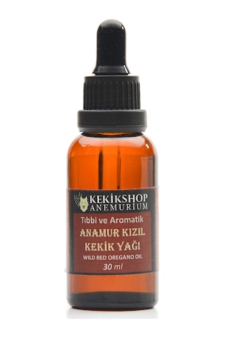Kızıl Karvakrol Kekik Yağı 30 ML