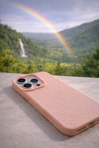 Apple Uyumlu iPhone 13 Pro Max Darbeye Dayanıklı Silikon Telefon Kılıfı Pembe