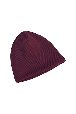 Luess Fitilli Kışlık Unisex Çocuk Bere Bordo