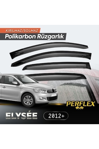 Perflex Polikarbon Kırılmaz Rüzgarlık V2 Mugen Fiat Fiorino 2007+ - 24242422551ht