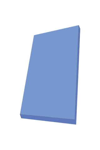 Keepro 10 CM x 5 CM x 1 MM Silikon Soğutucu Termal Ped