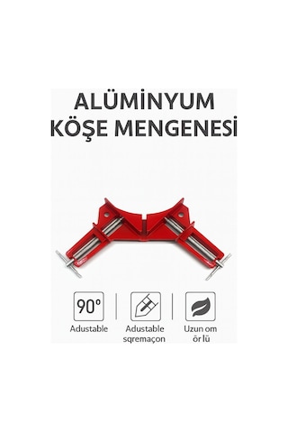 Merttools Alüminyum Köşe Mengenesi Yeni Model Mengene