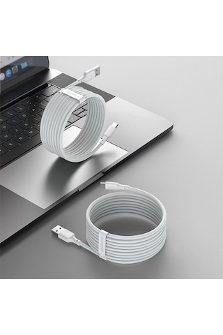 Baseus Wisdom USB Type-C 40W Şarj USB Şarj Kablosu 2ADET Set 1.5m