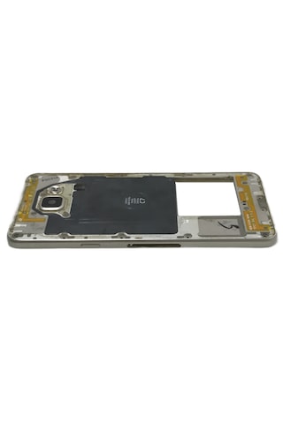 Samsung Galaxy Uyumlu A5 2016 A510 Orta Kasa -gold-
