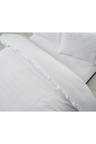 Multi Selection Çok Amaçlı Set Gloria Tek King Size - Beyaz