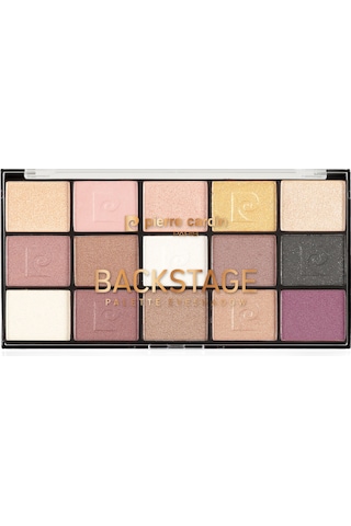 Pierre Cardin Backstage Fall Fever Eyeshadow Palette - Far Paleti 15 Li 0