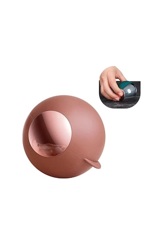 Besthome1 Yürüyen Kumaş/ev Eşyaları İçin Alkalı, Yıkama Uygun Taşınabilir Kedi/köpek Tüy Toz Alıcı - Kırmızı Koyu Kırmızı Koyu Kırmızı