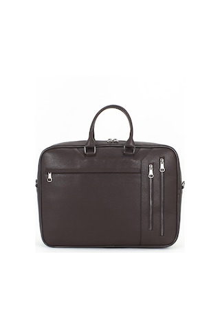 Laptop Çantası 17 İnç El Omuz 8683255009206 Kahverengi