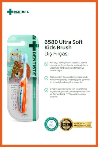 Kids Toothbrush Turuncu-mavi