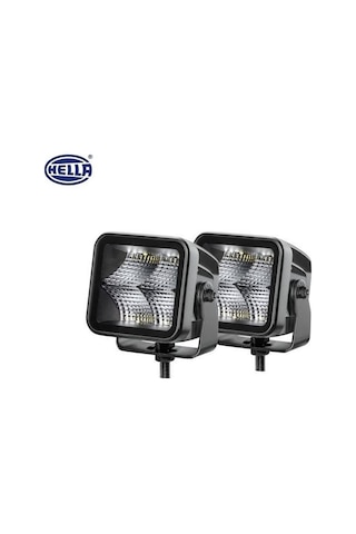 HELLA 10V-30V OFF-ROAD LAMBA 40W 5700K 3000 LÜMEN (GENİŞ AÇI) (4