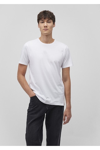 Mavi 0611288-620 Basic Tişört 2'Li Beyaz