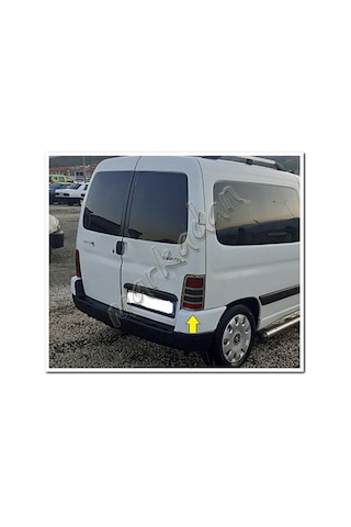 Db Chrome Peugeot Partner Stop Çerçeve Nikelajı 1996-2008 2 Parça