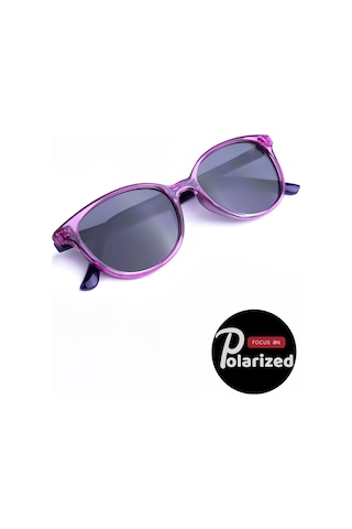 Focus On KS003-C23-P-FÜME Polarize Çocuk Güneş Gözlüğü